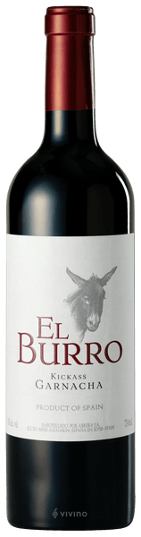 El Burro 'Kickass' Garnacha 2021