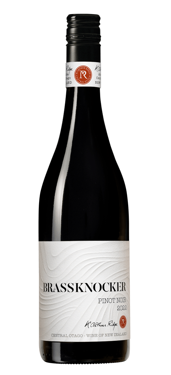 McArthur Ridge Brassknocker Pinot Noir 2022