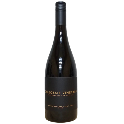 Calrossie Vineyard Grand Reserve Pinot Noir 2016