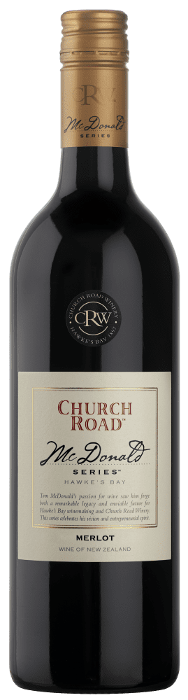 Church Road McDonald Series Merlot 2021