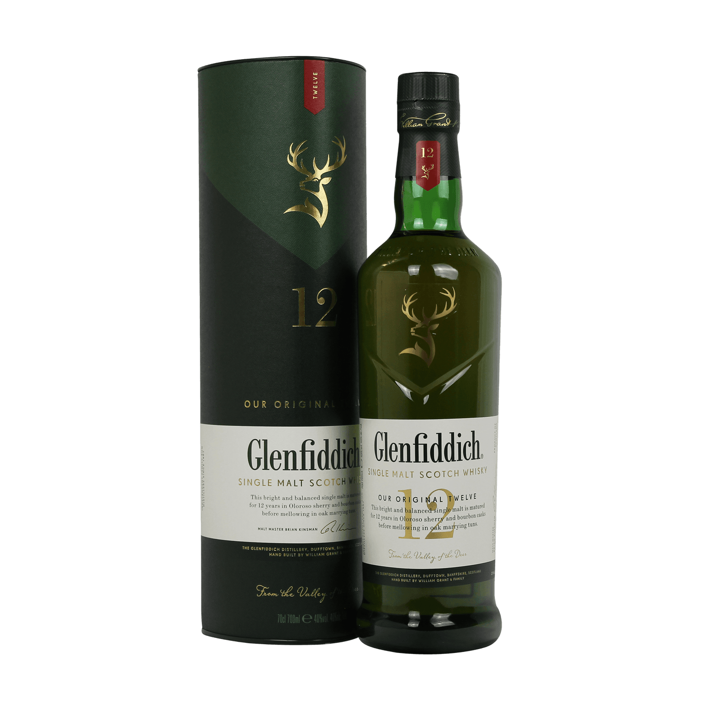 Glenfiddich 12 Year Old 700ml