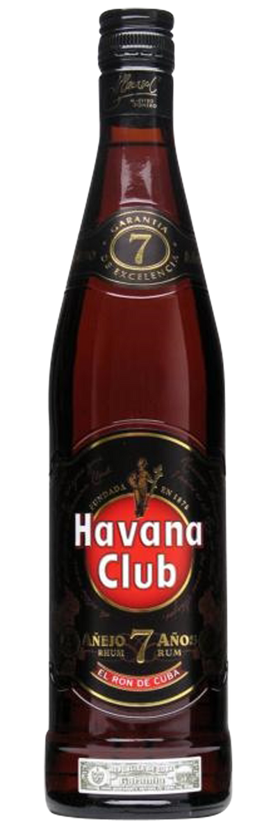 Havana Club Anejo 7 Year Old