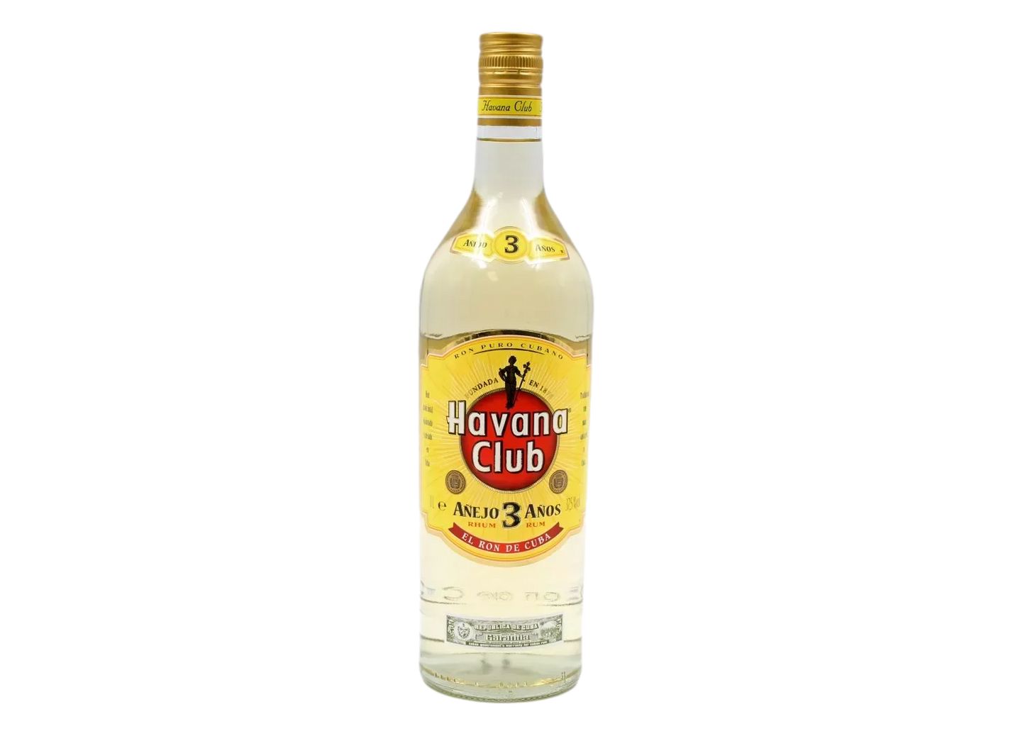 Havana Club Anos 3 Year Old 700mL