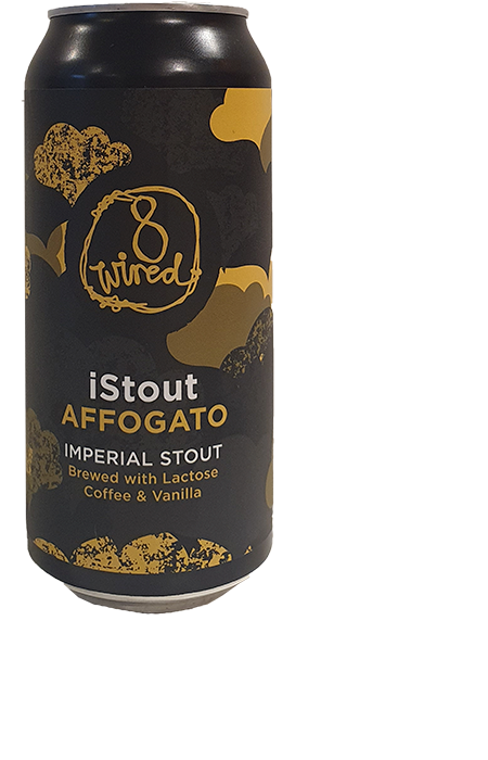 8 Wired iStout Affogato Imperial Stout 440mL