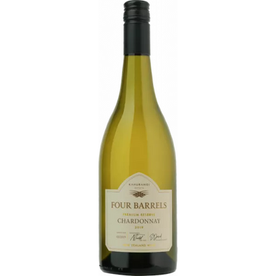 Kahurangi Premium Reserve Four Barrels Chardonnay 2019