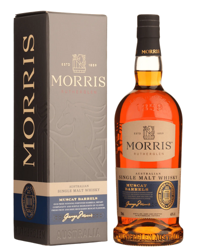 Morris - Muscat Barrels Single Malt Whisky 700ml