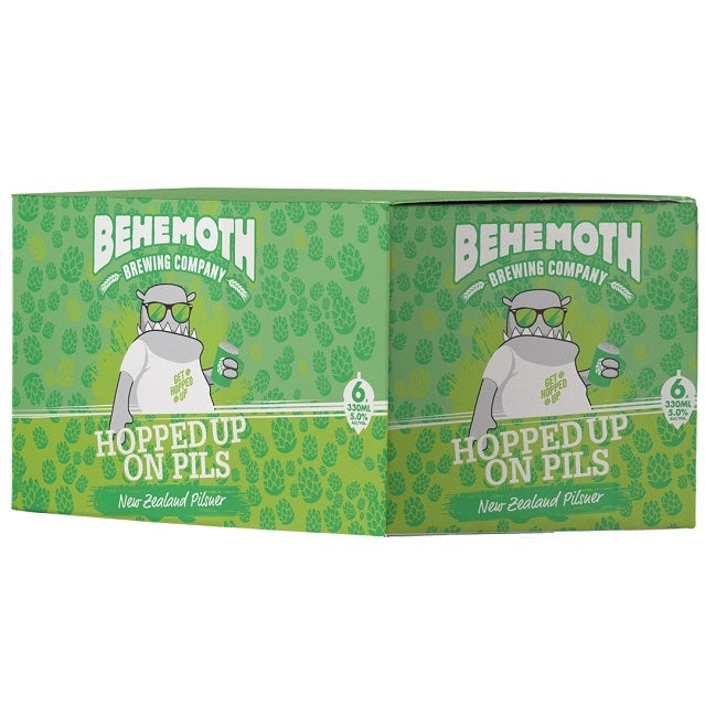 Behemoth Hopped Up on Pils 6pk 330ml cans