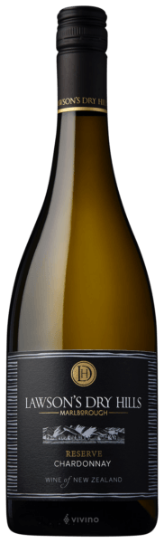 Lawson's Dry Hills Reserve Chardonnay 2022