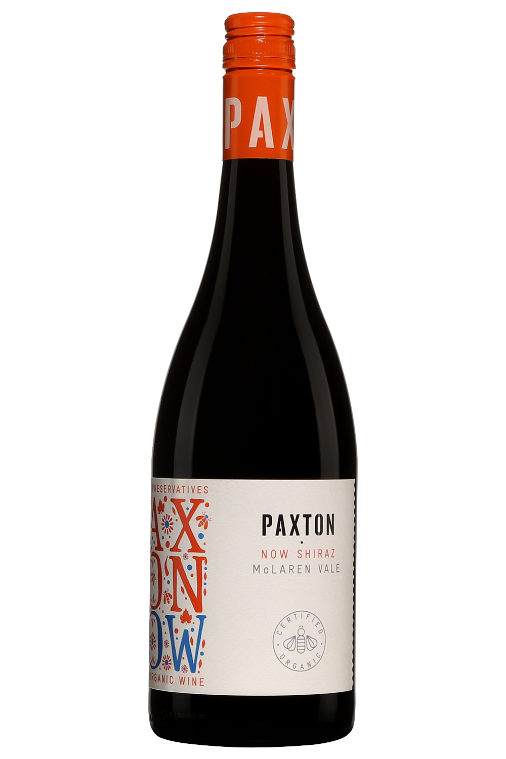 Paxton NOW Shiraz 2022