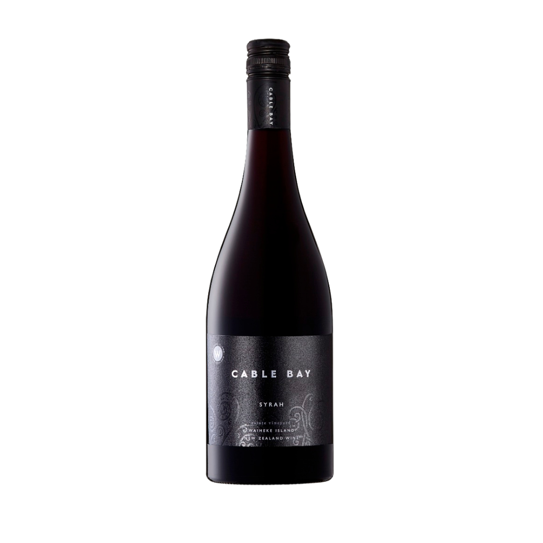 Cable Bay Waiheke Island Syrah 2020