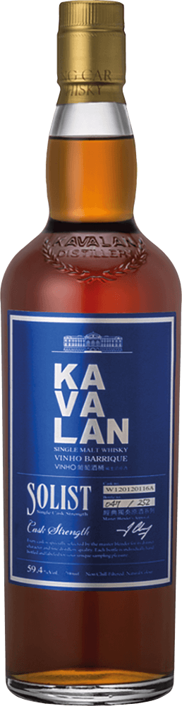 Kavalan Solist Vinho Barrique