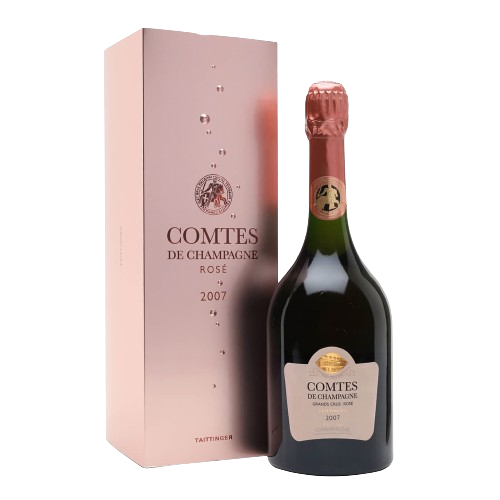 Taittinger Comtes de Champagne Rosé 2007