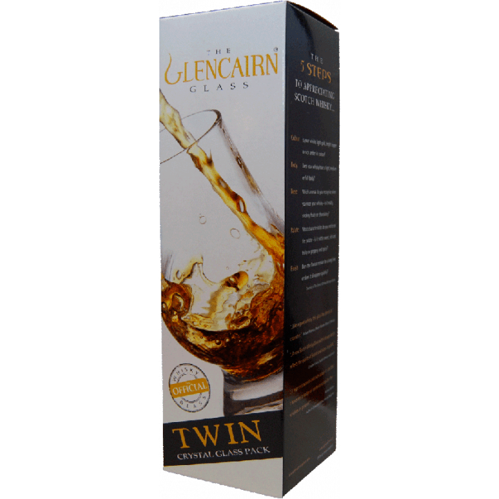 Glencairn Whisky Glass Twin Set