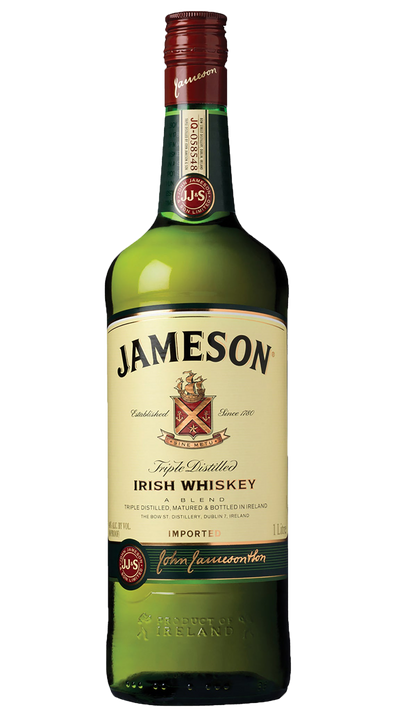 Jameson Irish Whiskey 1 Litre Bottle