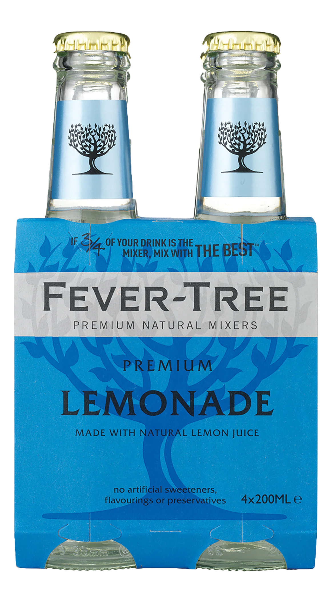 Fever-Tree Premium Lemonade 4pk