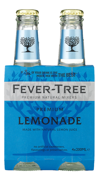 Fever-Tree Premium Lemonade 4pk