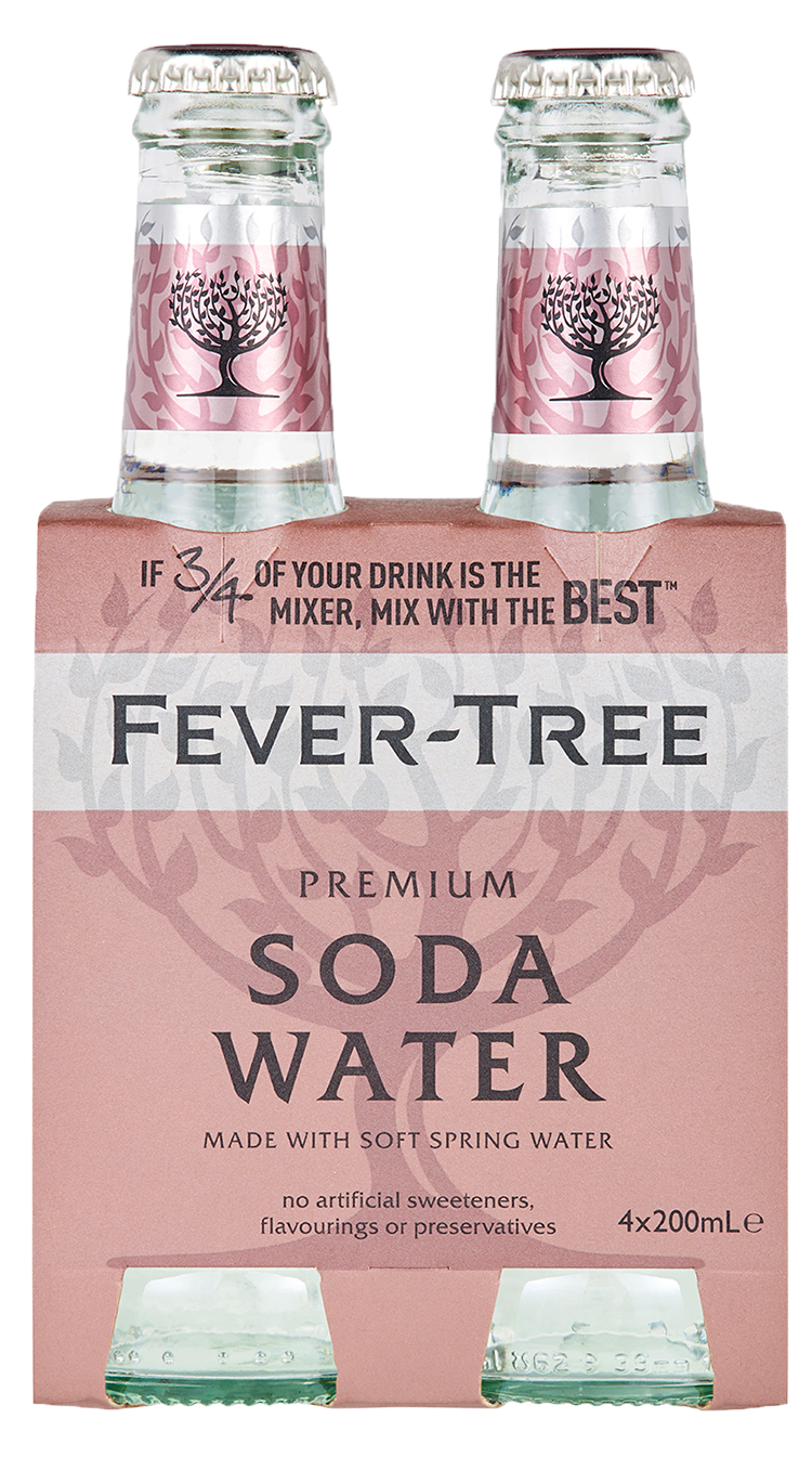 Fever-Tree Premium Soda 4pk