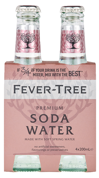 Fever-Tree Premium Soda 4pk