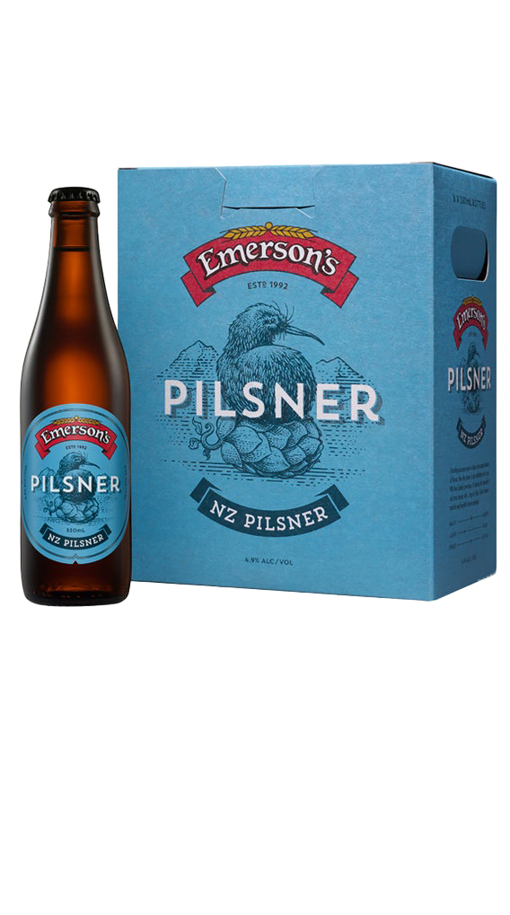 Emerson's Pilsner 6pk