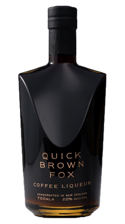 Quick Brown Fox Coffee Liqueur