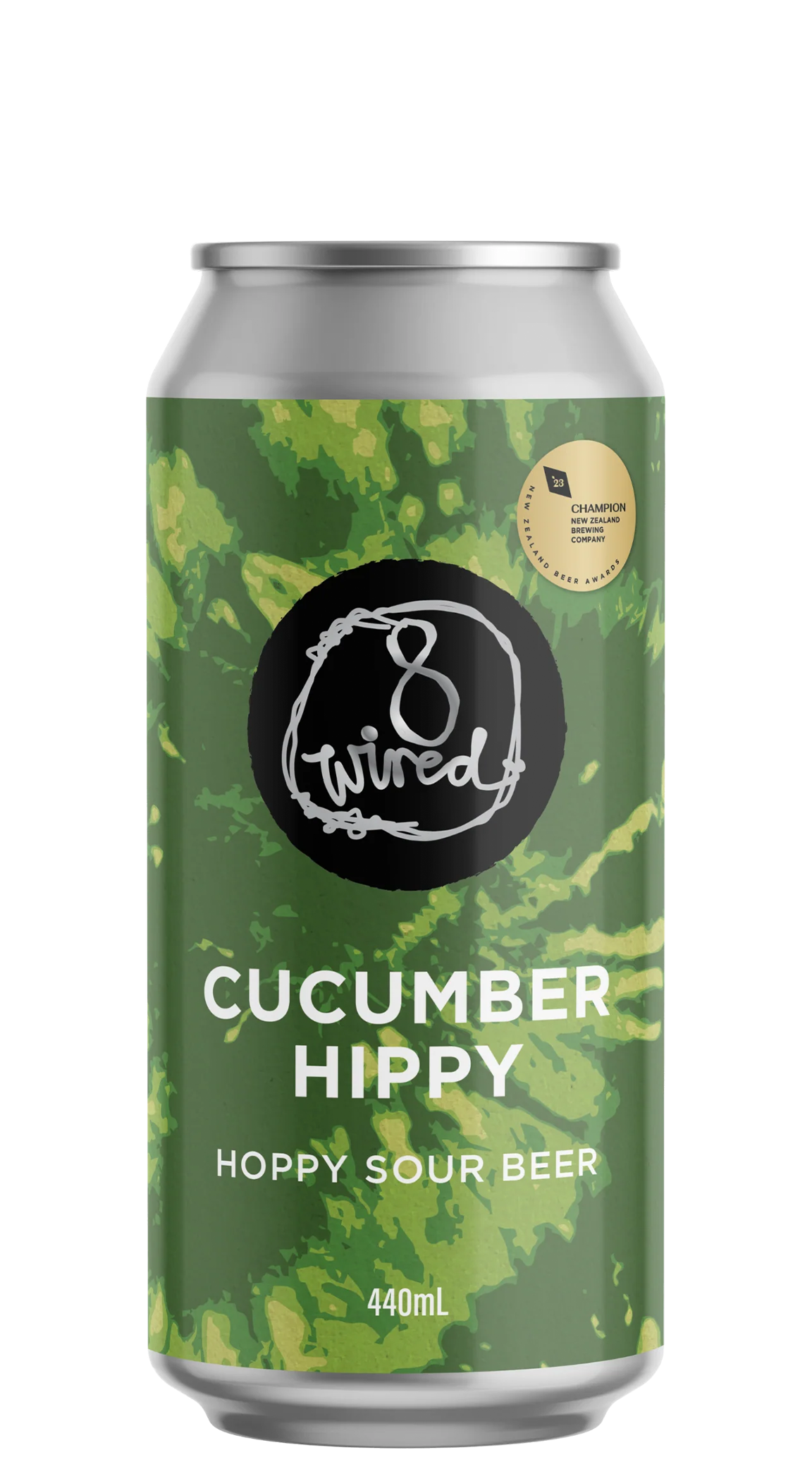 8 Wired Cucumber Hippy Berliner Weiss Sour Beer 4.0% 440ml Can