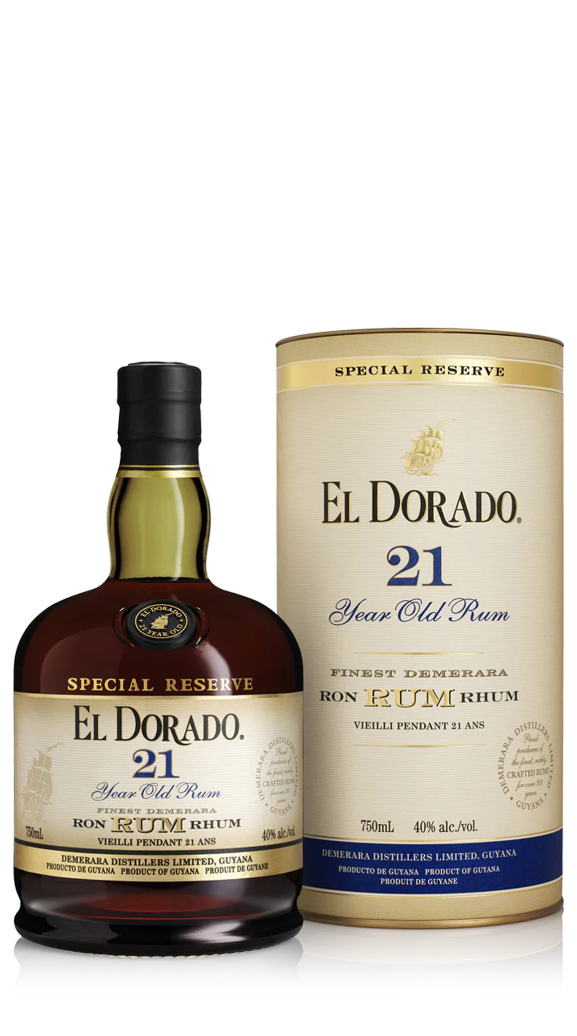 El Dorado 21 Year