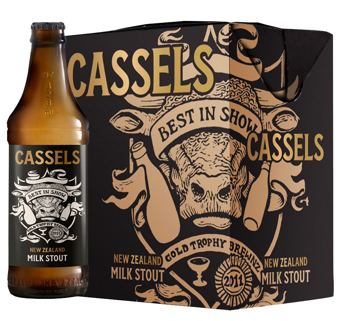 Cassels & Sons Milk Stout 6pk 328ml bottles