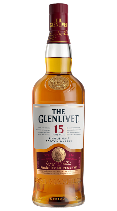 The Glenlivet French Oak 15 YO