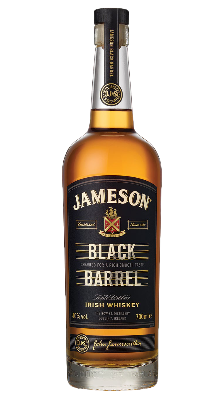 Jameson Black Barrel