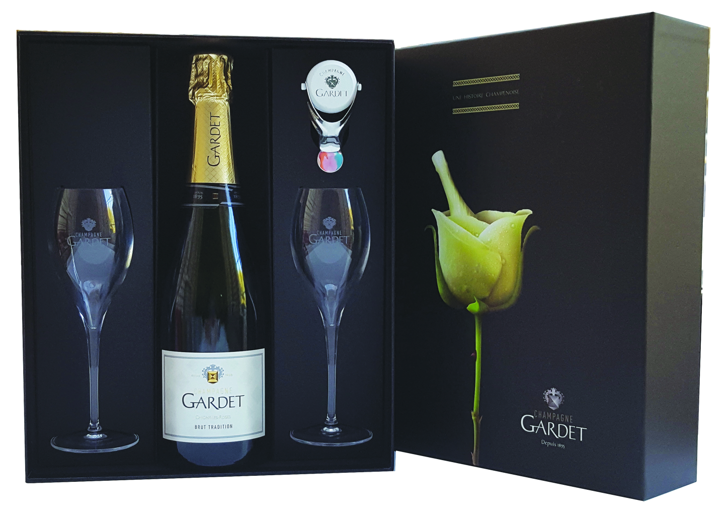 Champagne Gardet La Perla Gift Pack NV