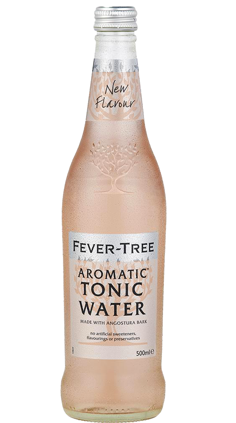 Fever-Tree Premium Aromatic Tonic Water 8x500ml