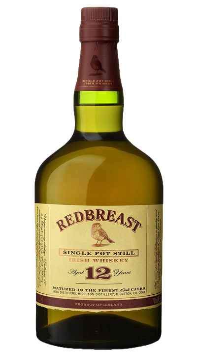 Redbreast 12 Year Old Irish Whiskey