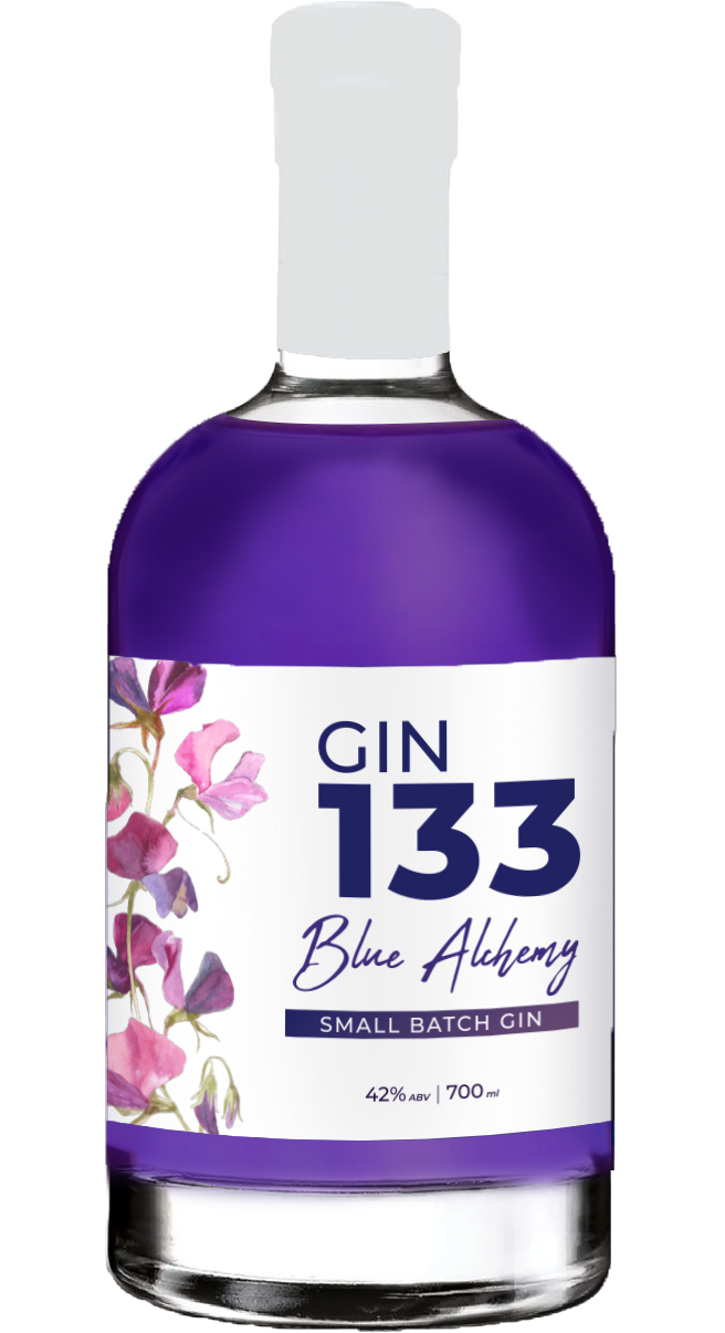 Gin 133 Blue Alchemy 2023