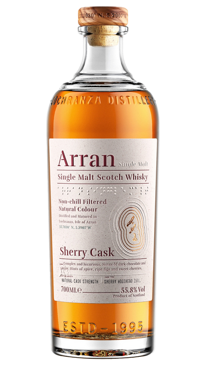 Arran Sherry Cask