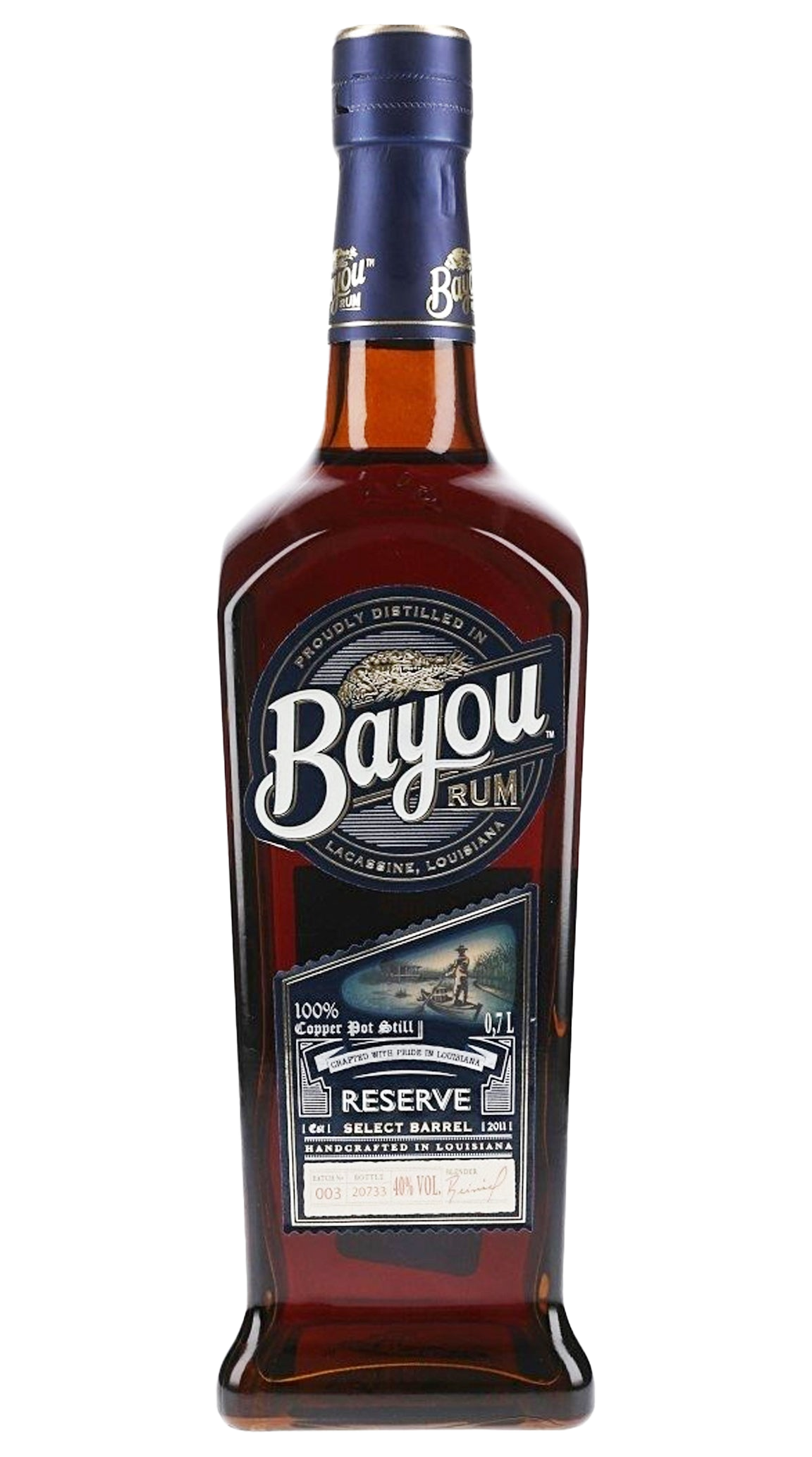 Bayou Reserve Rum