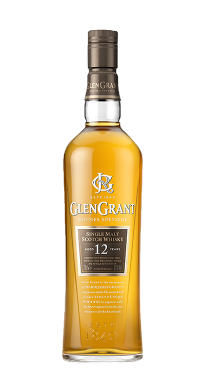 Glen Grant 12 Year Old Single Malt Whisky