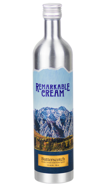 Remarkable Cream Butterscotch Liqueur