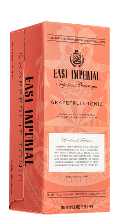 East Imperial Grapefruit Tonic 10 pack cans