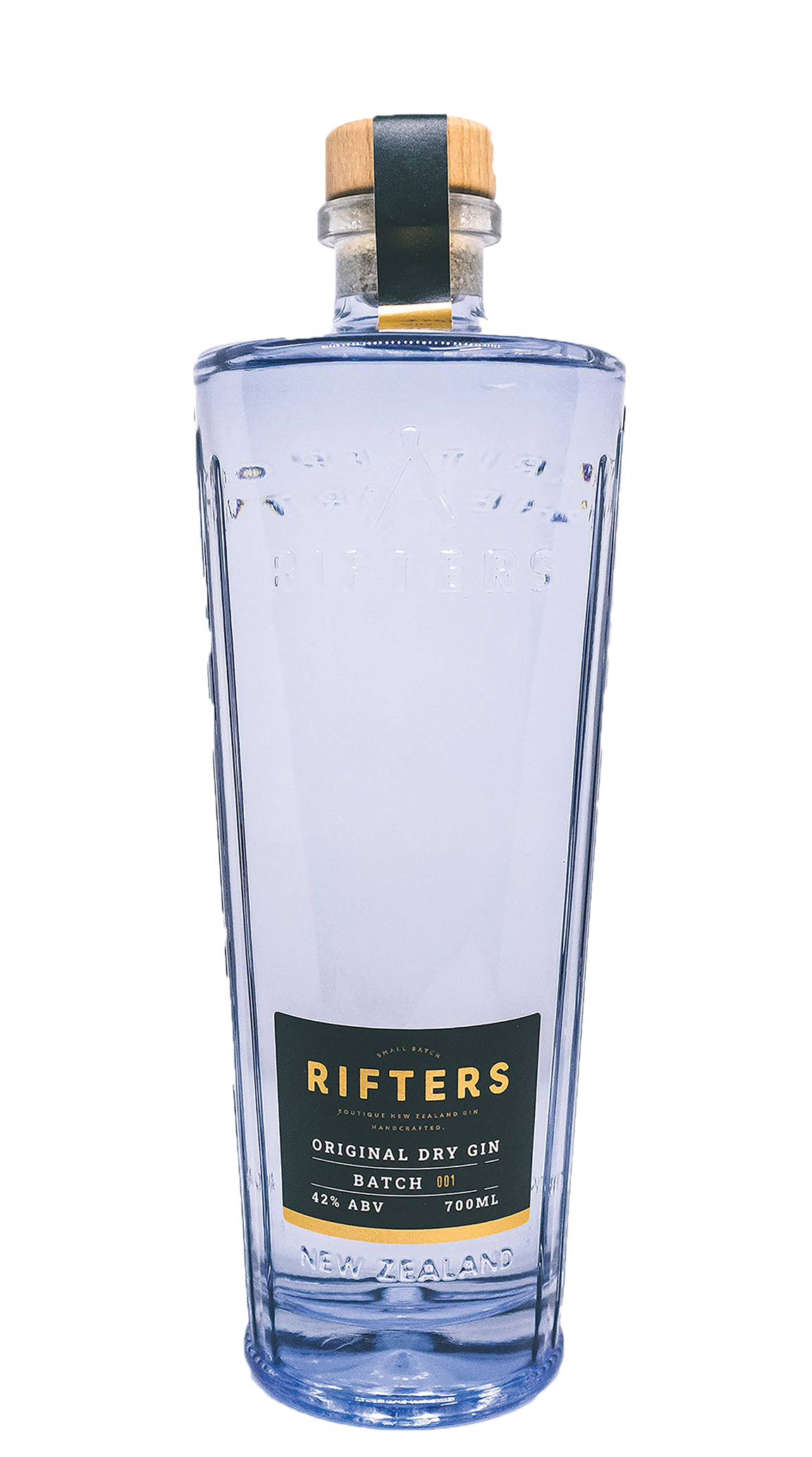 Rifters Original Dry Gin 700ml bottle