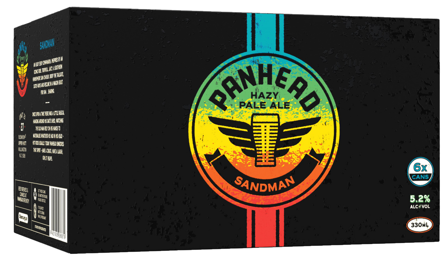 Panhead Sandman Hazy Pale Ale 6 x 330ml Cans