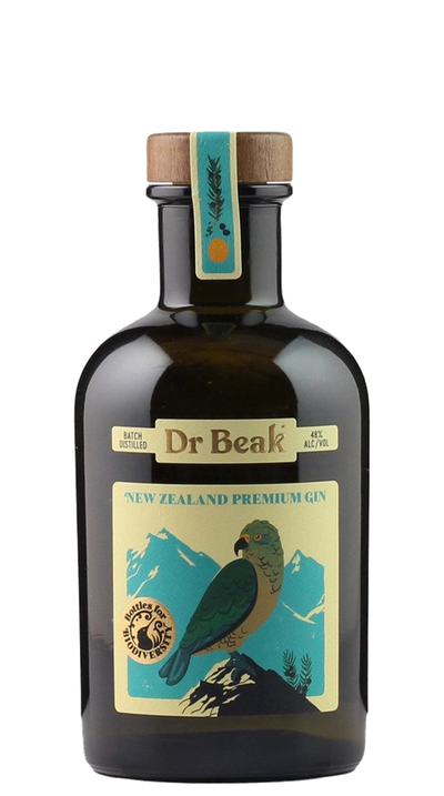 Dr Beak New Zealand Premium Gin 500ml bottle