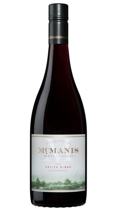 McManis Petite Sirah 2020