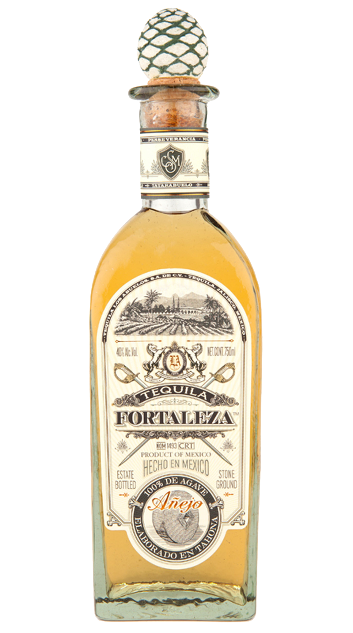 Fortaleza Anejo Tequila