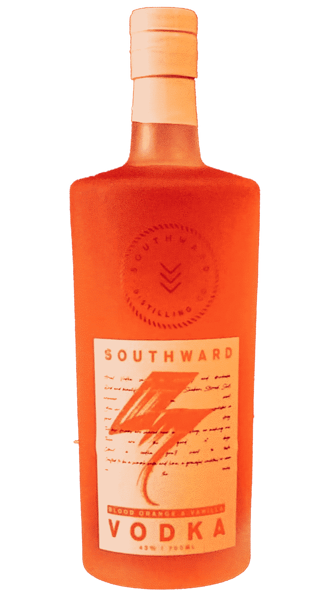 Southward Distilling  Blood Orange & Vanilla Vodka