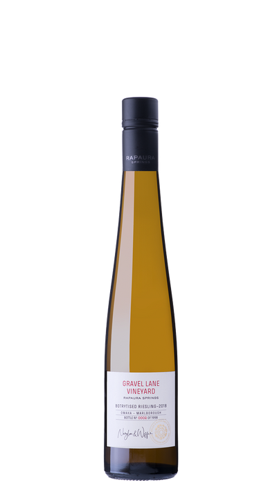Rapaura Springs Gravel Lane Noble Riesling 2018