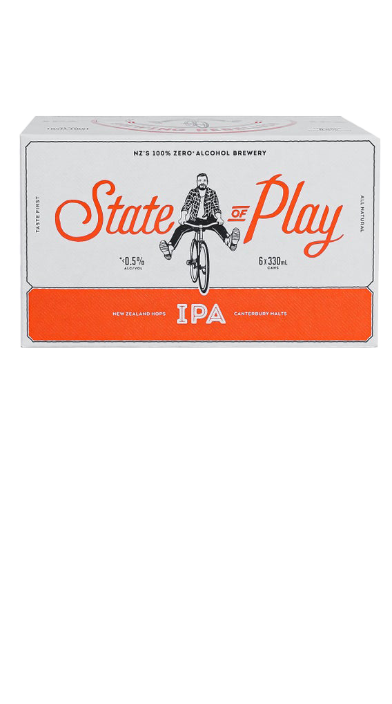 State Of Play 0% IPA 6pk