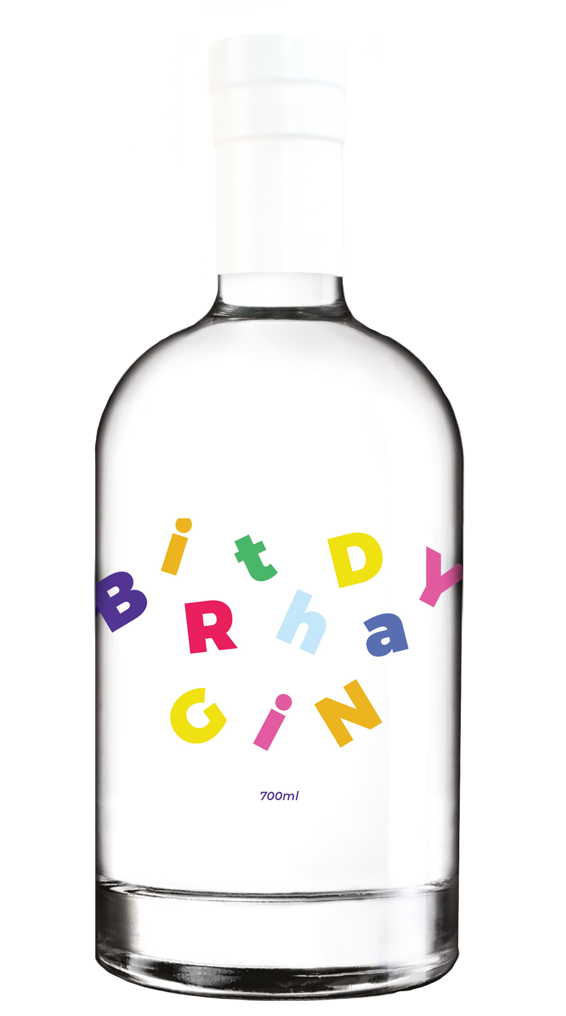 Birthday Gin 700ml