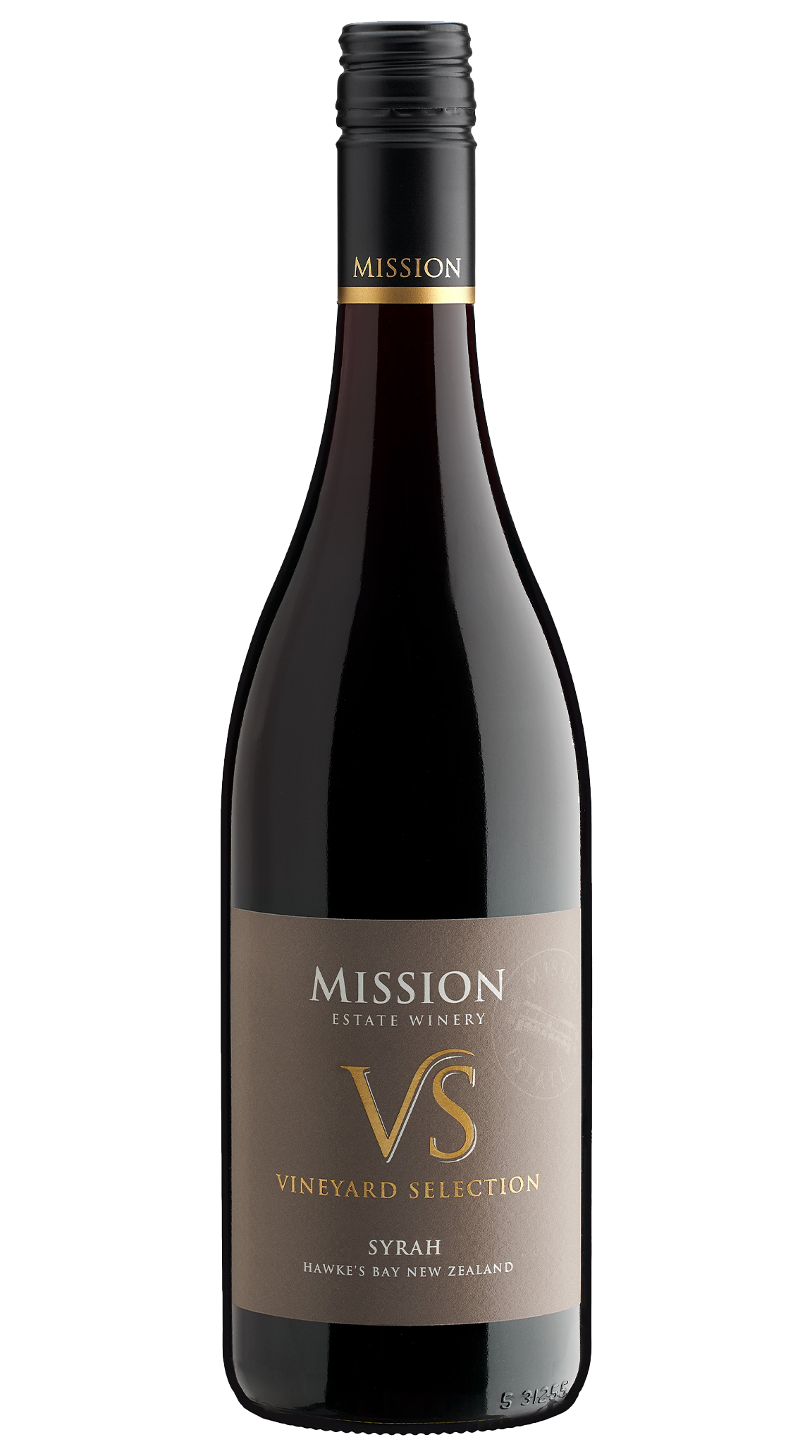 Mission Vineyard Selection Syrah 2019