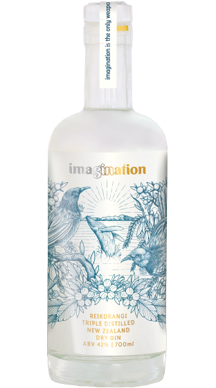 Imagination Reikorangi Triple Distilled Dry Gin 700ml