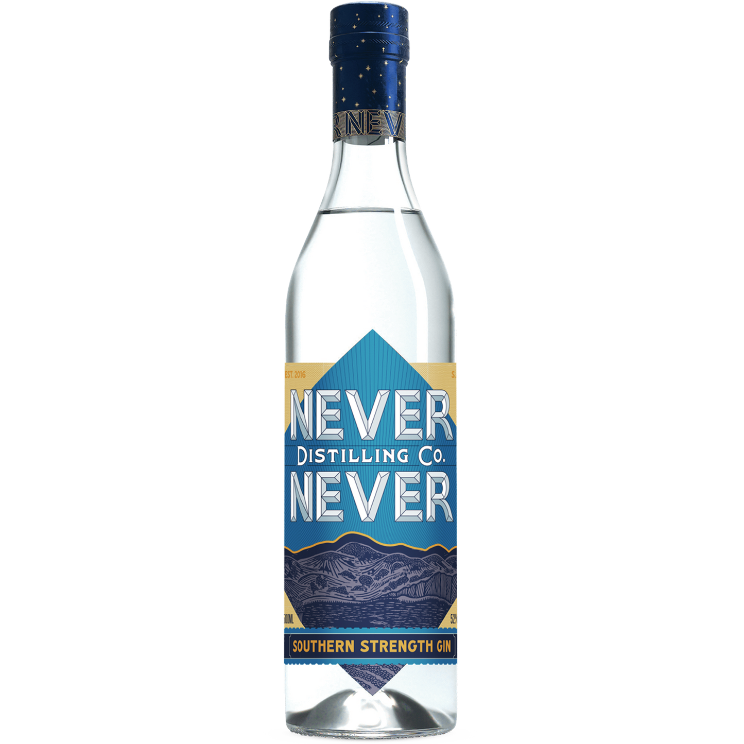 Never Never Southern Strength Gin 500ml